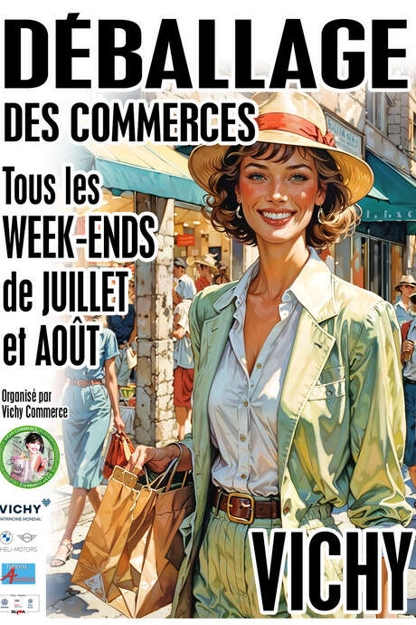 Deballage des commerces Deballage des commerces