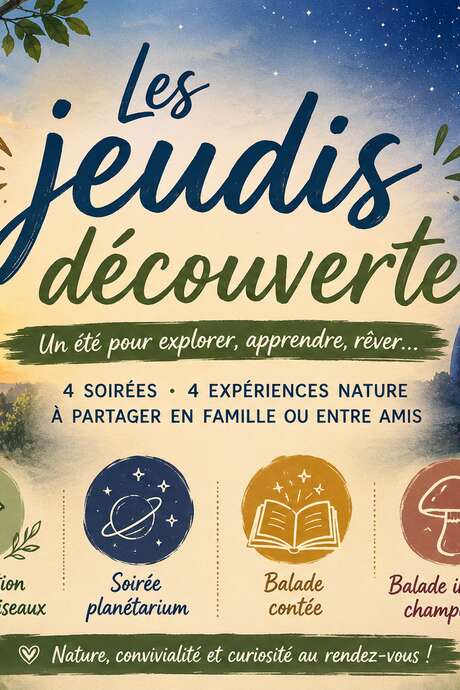 Les jeudis découverte