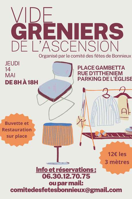 Vide-greniers de l'Ascension