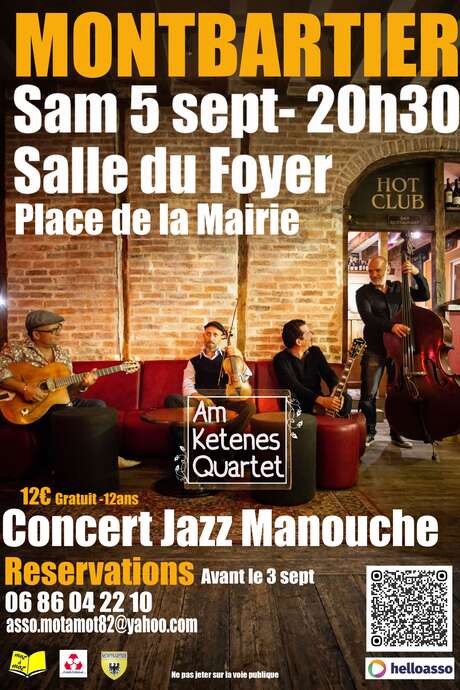 Am Ketenes, Jazz Manouche