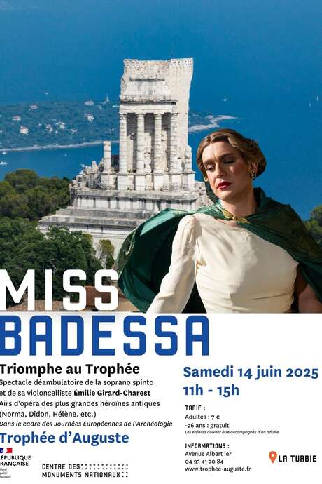 Miss Badessa ... Triumph in der Trophäe