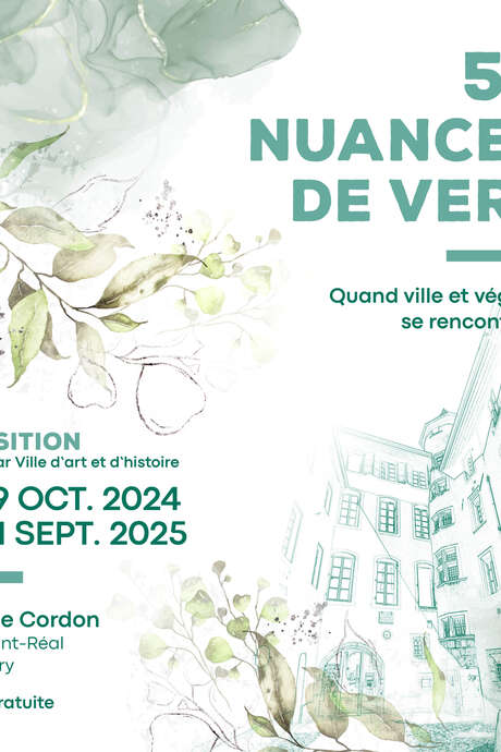 Prolongation - Exposition : 50 nuances de vert, quand ville et végétal se rencontrent