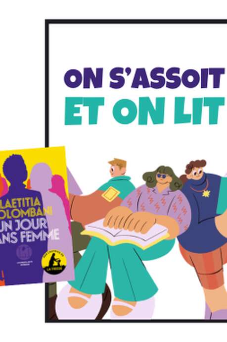 Reading party : Laetitia Colombani