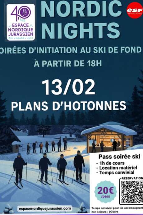 Nordic nights aux Plans d'Hotonnes