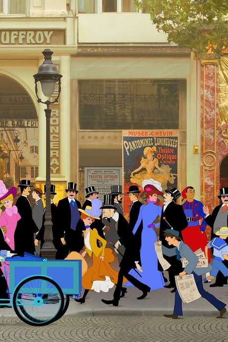 Cinéma : Dilili à Paris