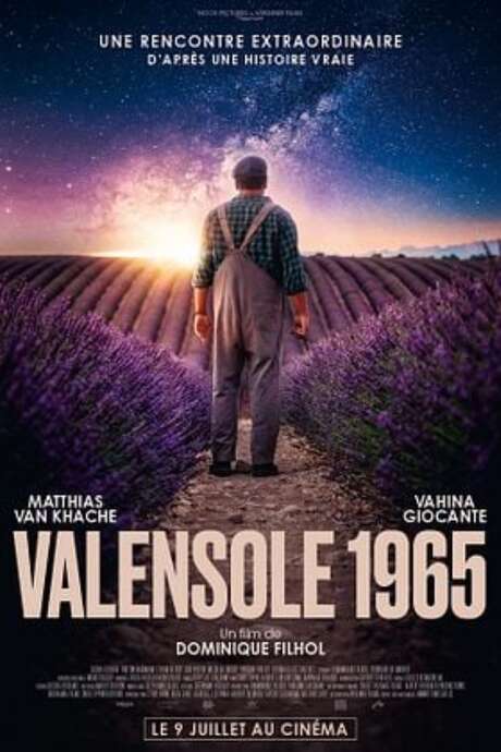 Cinéma : Valensole 1965