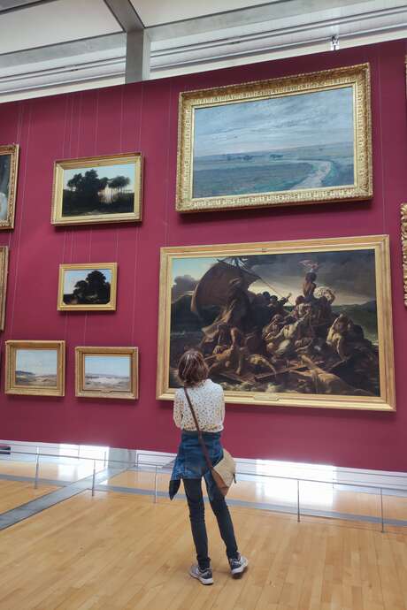 Show: Traces of scenes...of paintings