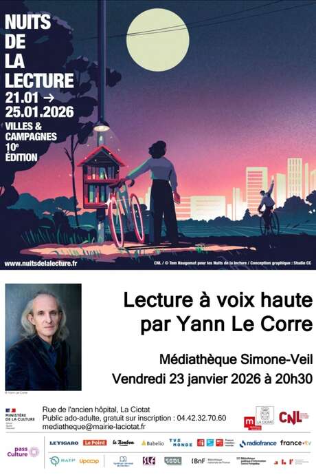 Lesenächte – Vorlesen