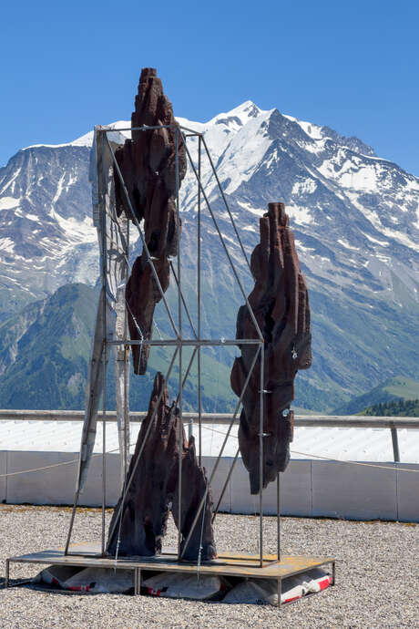Sculpture de Panos Profitis - Biennale Artocène