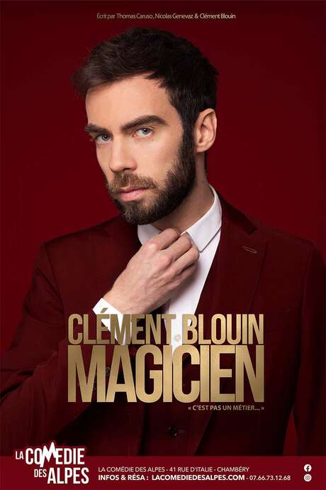 Spectacle : Clément Blouin