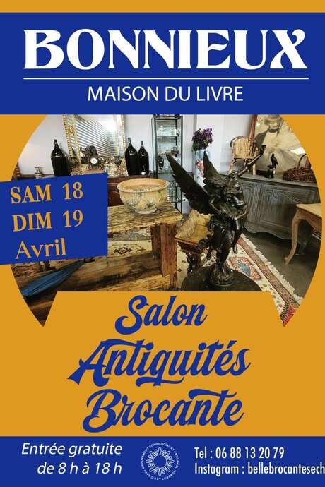 Salon Antiquités Brocante
