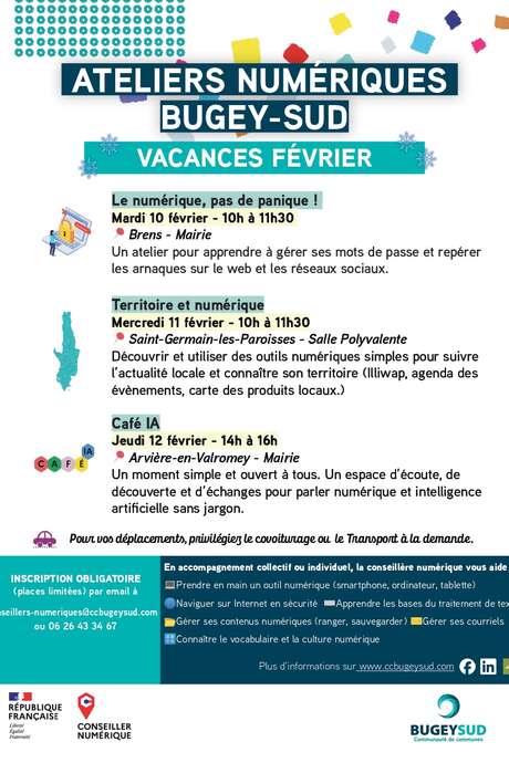 Atelier numérique : Café IA