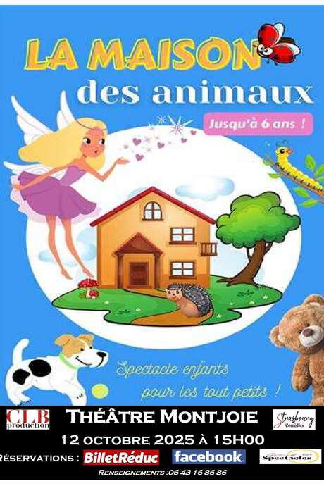 Pièce de théâtre "La maison des animaux"