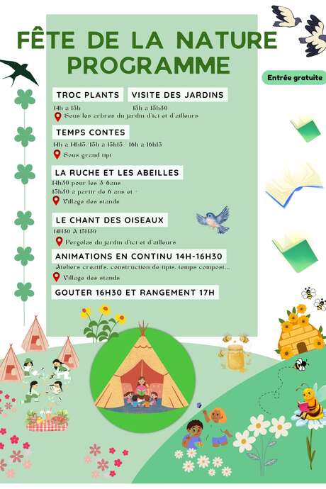 Fête de la nature - Jardin d'Ici et d'Ailleurs