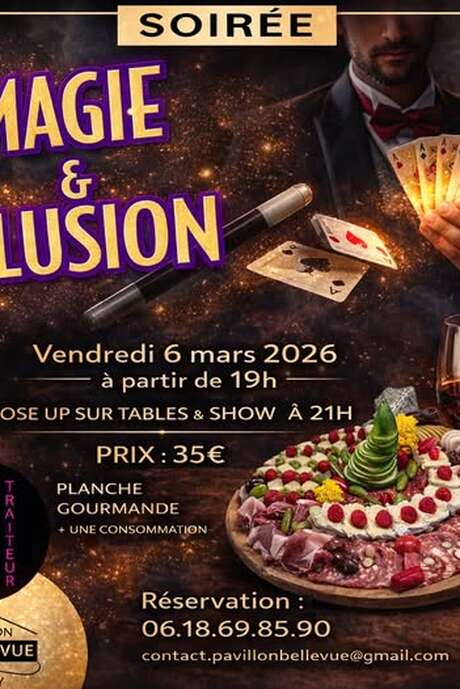 Magic and Illusion Evening