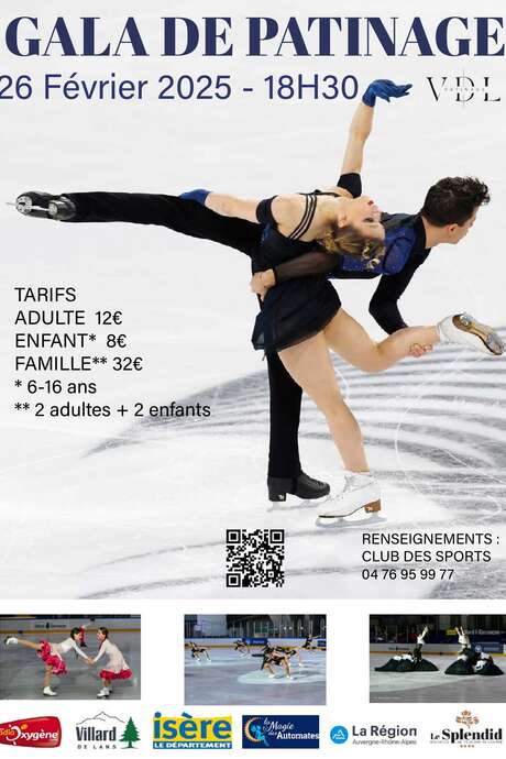 Gala de patinage