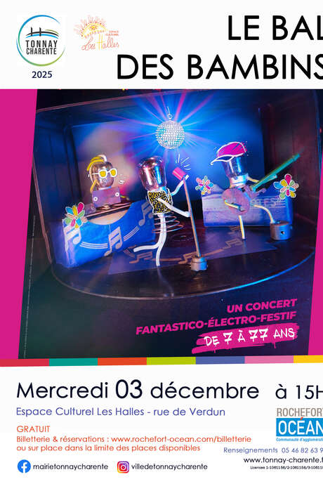 Concert : Le bal des bambins