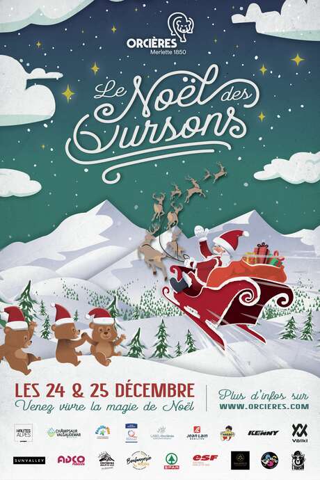 Teddy Bears'Christmas