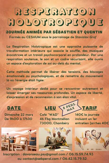 Atelier : Journée BreathWork