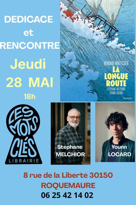 Dédicace et rencontre