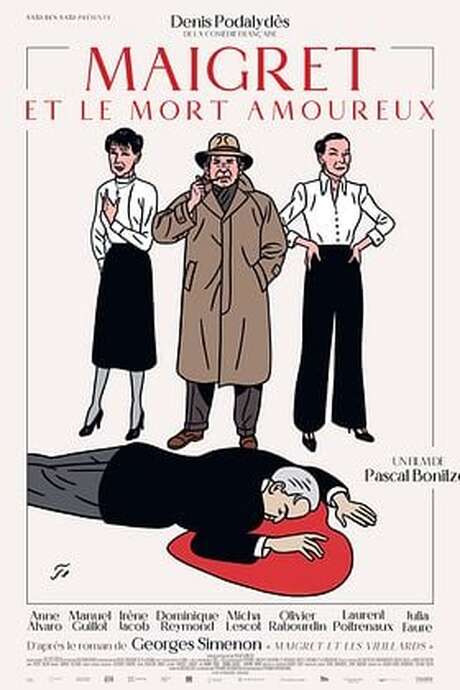 Cinéma : Maigret et le mort amoureux