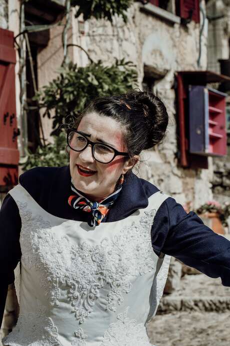 Escapades Baroques: Theaterspaziergang mit der Compagnie de L'Embrayage à Paillettes