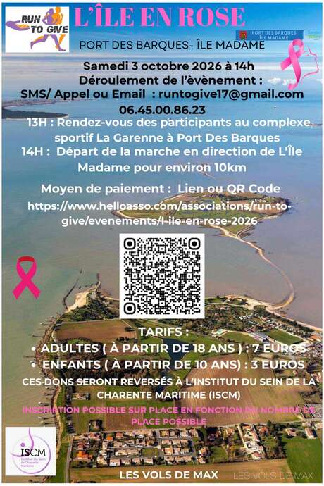 Solidaritätslauf: „L’île en rose“