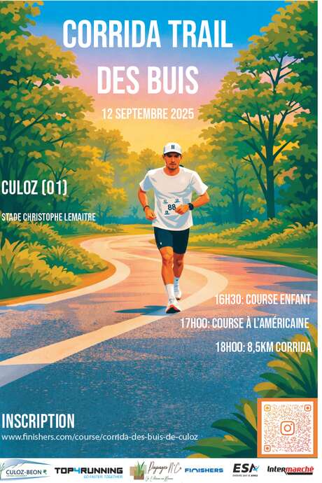 Course pédestre : Corrida trail des Buis de Culoz