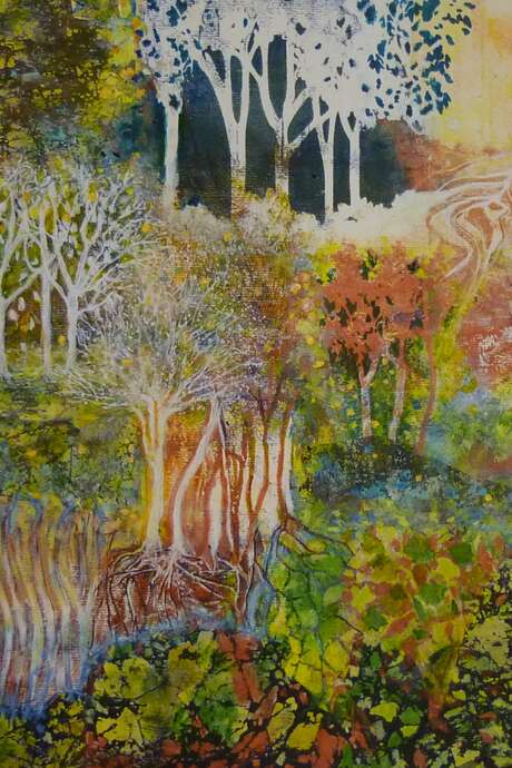 Exposition des peintres de l’association chambérienne Lez’Arts