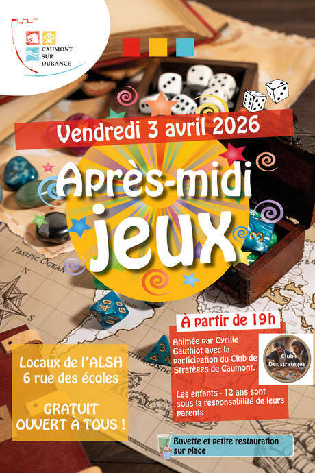 Soirée jeux de société