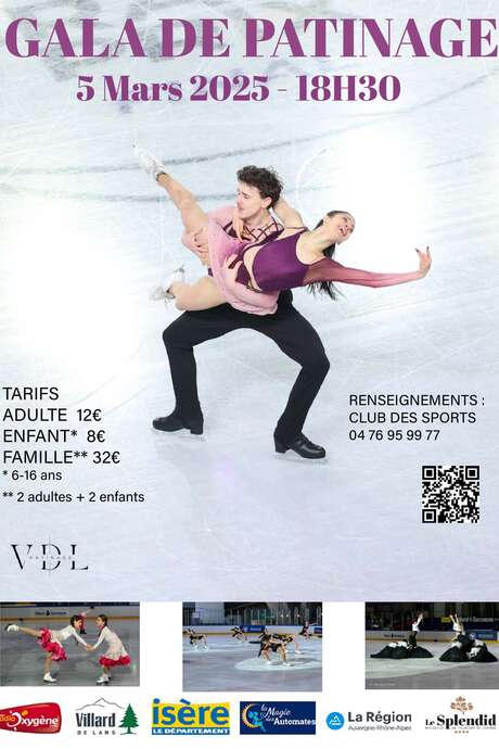 Gala de patinage