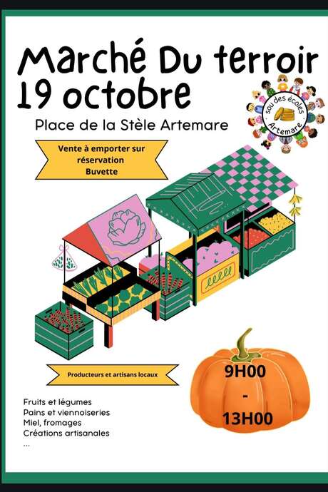 Marché du terroir