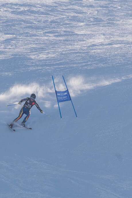 British Army ski training
