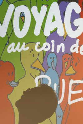 Spectacle tout public - "Voyage au coin de la rue"