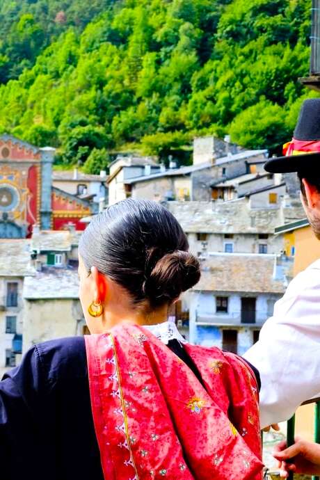 Fest des alten Tende