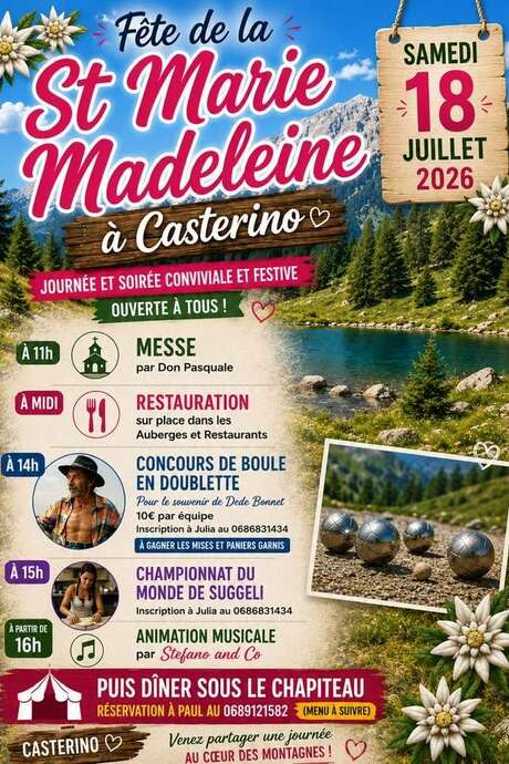 Fete of the San "Marie Madeleine"