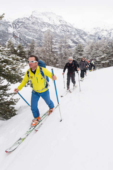 Week-end ski de randonnée Pays des Ecrins