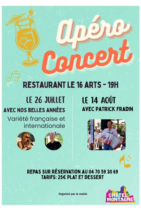 Apéro - Concert Apéro - Concert