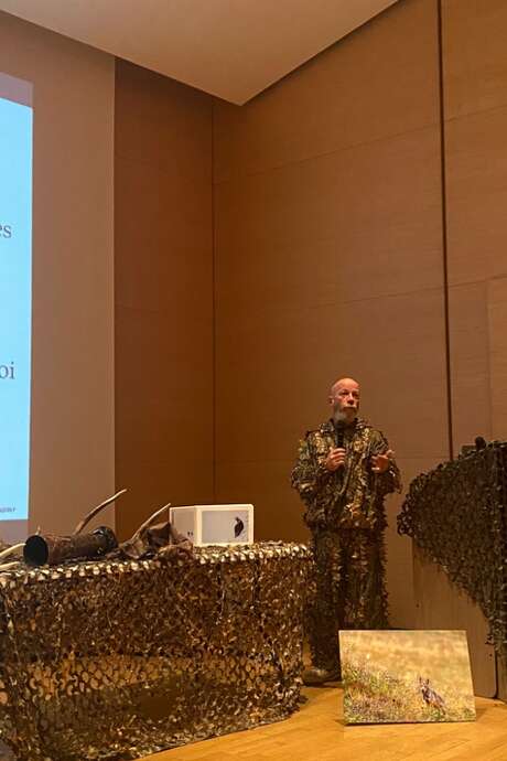 Conférence sur la photographie animalière - Festival du Film Nature