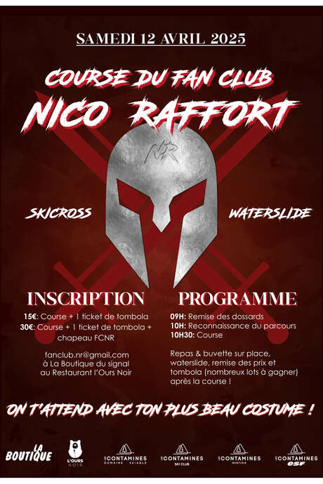 Course du fan club de Nicolas Raffort, 4ème édition