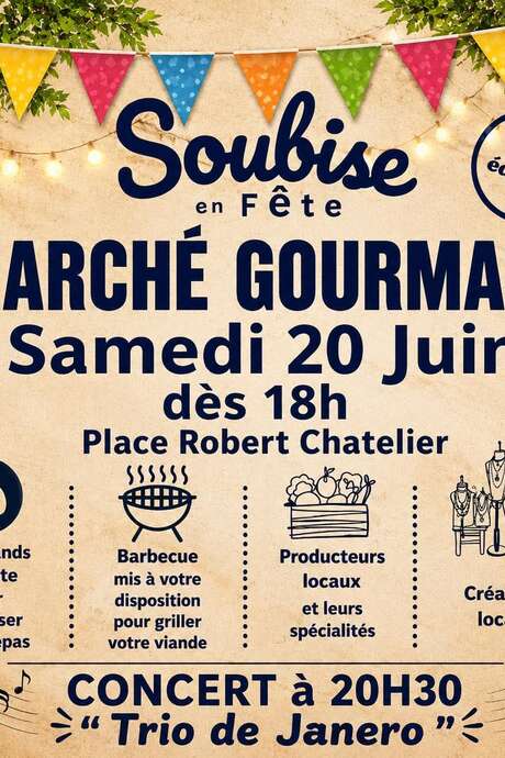 Gourmet market