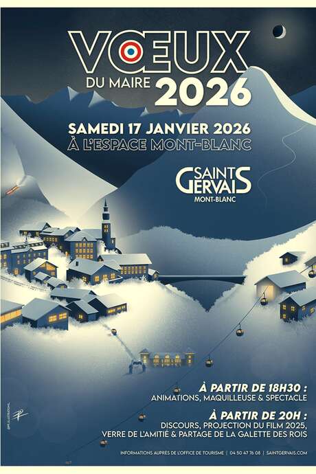 Serata di Capodanno del sindaco