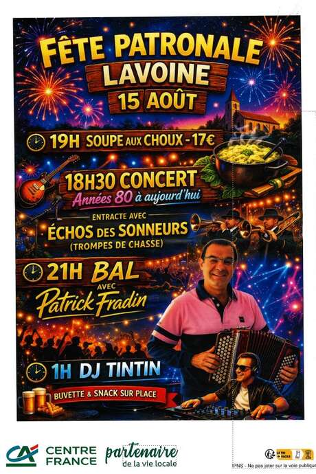 Fête Patronale Lavoine
