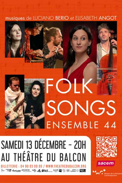 Ensemble 44 en concierto - Folk songs