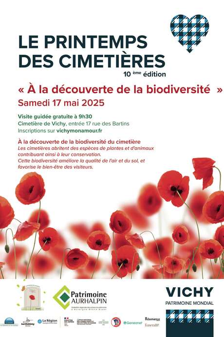 À la découverte de la biodiversité du cimetière des Bartins