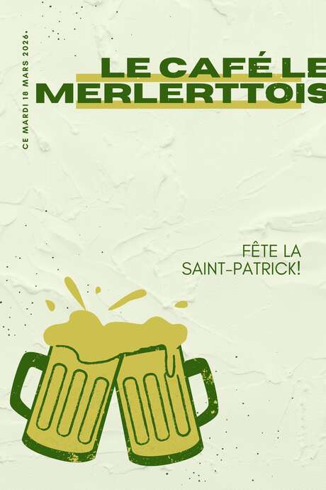 Soirée St Patrick au Merlettois !