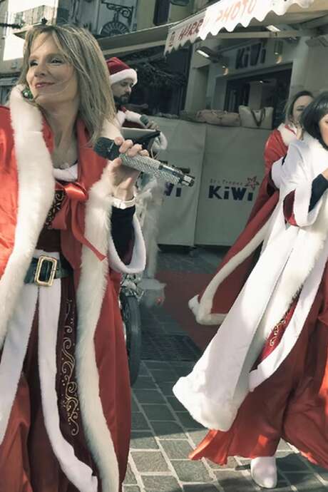 Un Noël à la montagne - Déambulations