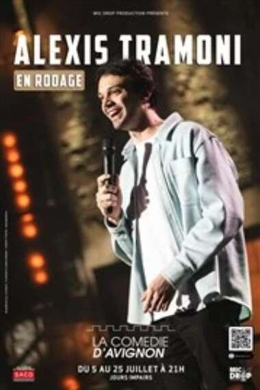 Alexis Tramoni - En rodage