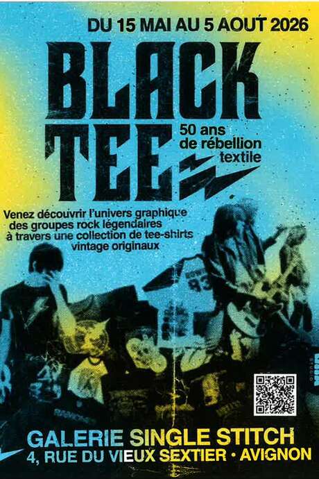 BlackTee, 50 ans de rebellion textile