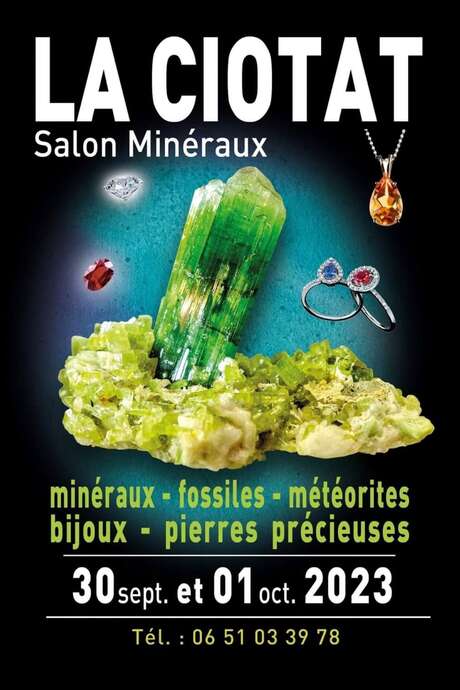 Salone dei Minerali, Fossili, Meteoriti, Gioielli e Pietre Preziose